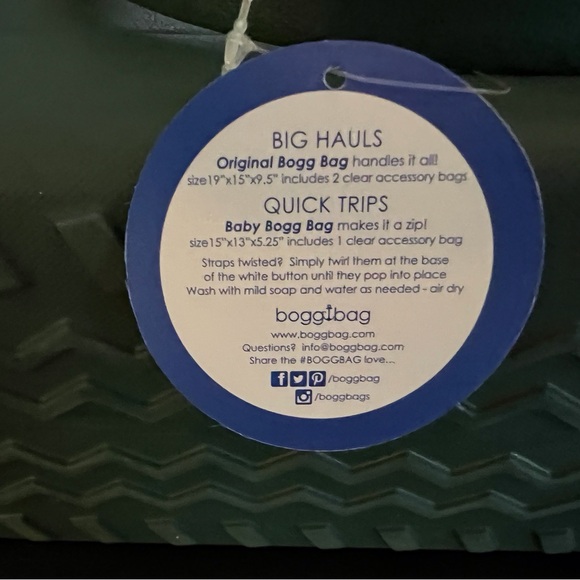 NWT Baby Bogg bag (medium) On The Hunt-er Green - Picture 10 of 11